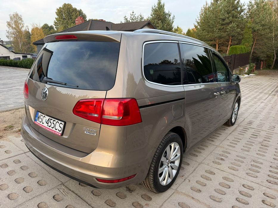 Vw Sharan 2.0 TDI 7 osób Panorama