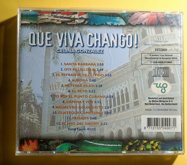 CD - Celina Gonzalez