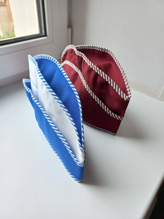 Спецодяг: пілотка, фартушок