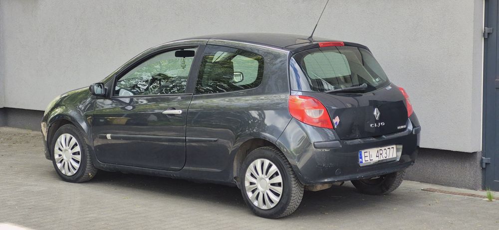 Renault Clio II, 2006r. 1.6 benzyna