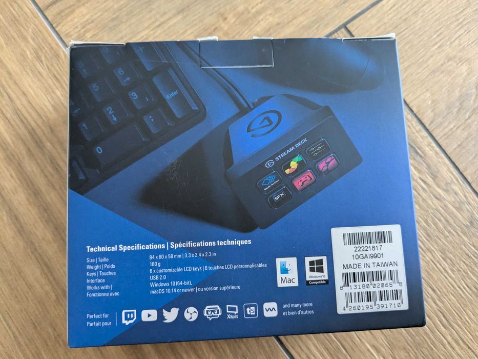 Elgato Stream Deck Mini panel kontrolny do streamowania