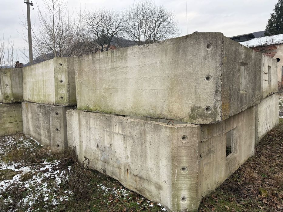 Бетоні СОГИ, квадрат, септик