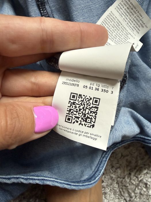 Koszula jeansowa Weekend Max Mara 36