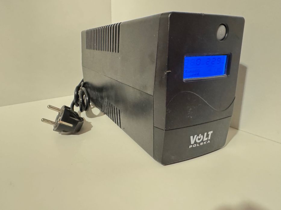UPS ИБП ДБЖ Volt Polska MicroUPS 850VA/480W