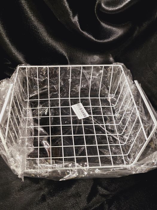 Металева підвісна корзина / полочка