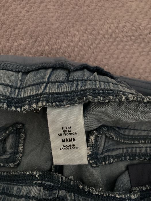 Spodnie ciążowe rozm. M