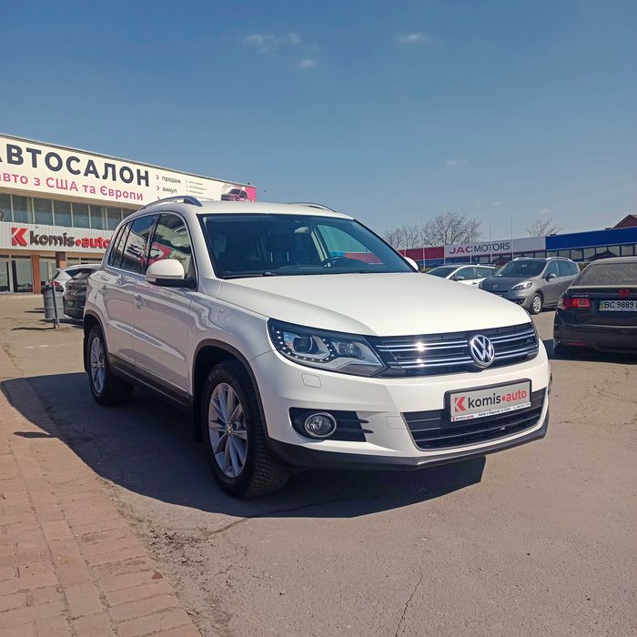 Оренда Прокат авто Volkswagen Tiguan Кросовер Подобово м. Хмельницький