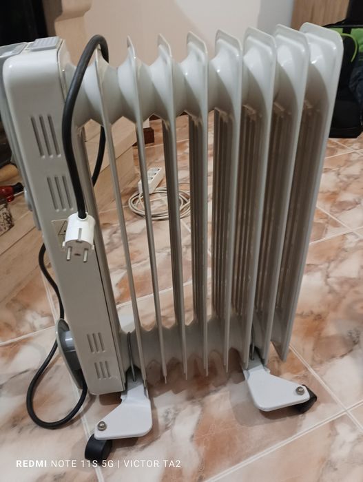 Vendo aquecedor usado