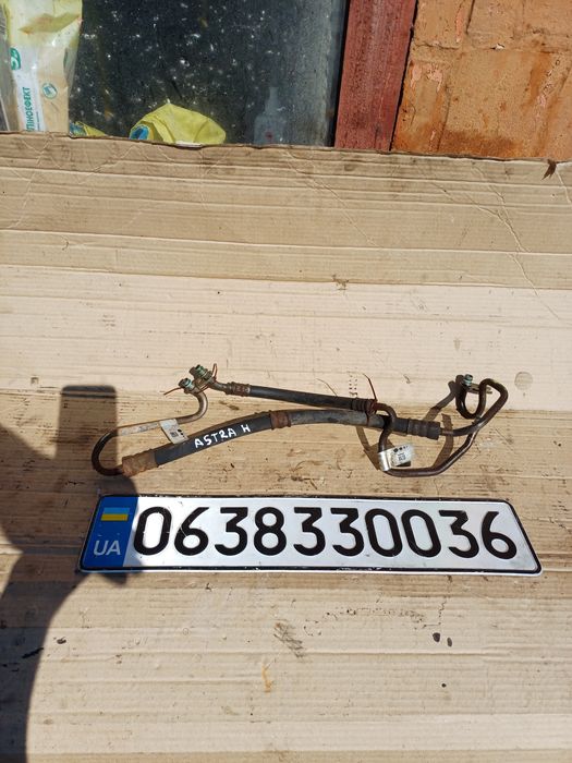 Opel Zefira B Astra H трубки шланги високого тиску на рейку ЕУР ZF