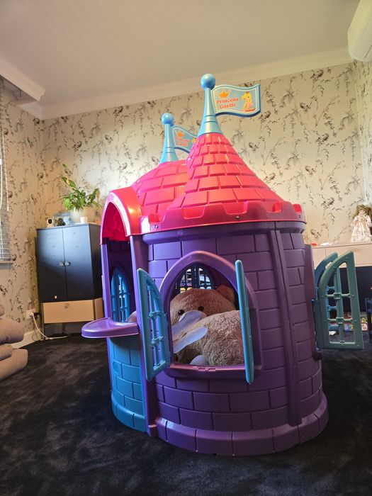 Woopie domek zamek księżniczek ogrodowy