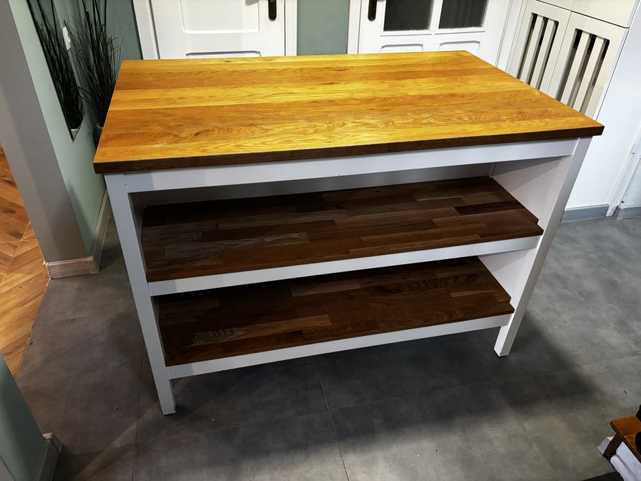 Wyspa ikea 126x77cm wys 90cm.
