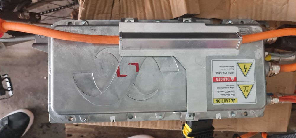 Módulo de carregamento para Volvo V60 D6  diesel/eletricidade