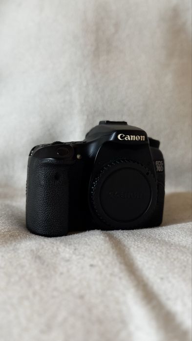 Canon 70D + Canon 50mm f 1.8 STM