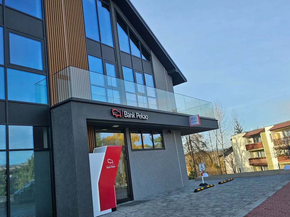 Balustrada Nowoczesna Szkło