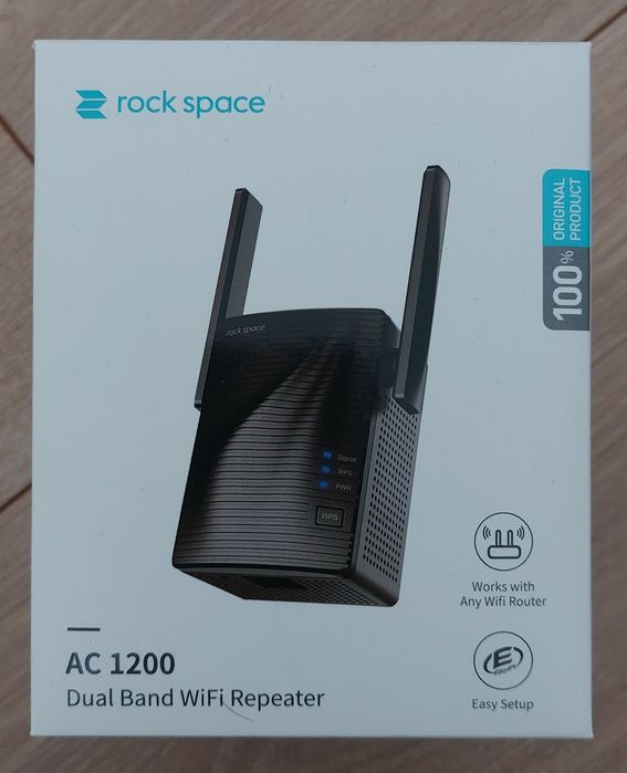 Repeater  sygnału Wifi