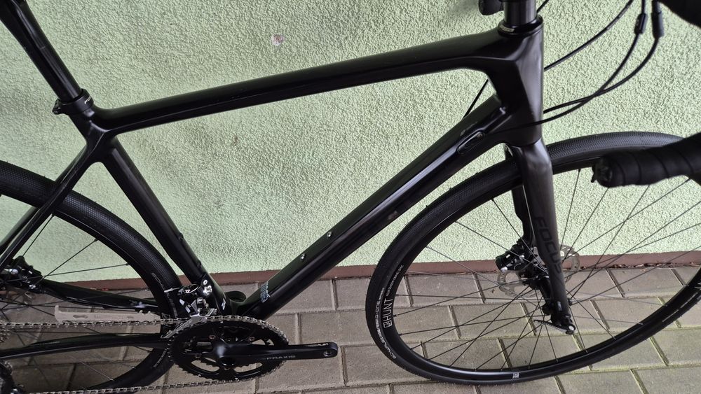 FOCUS PARALANE 105 2x11 carbon hydraulika sztywne osie endurance