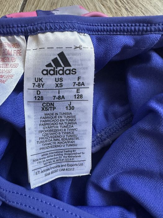 Купальник Adidas на 7-8 лет
