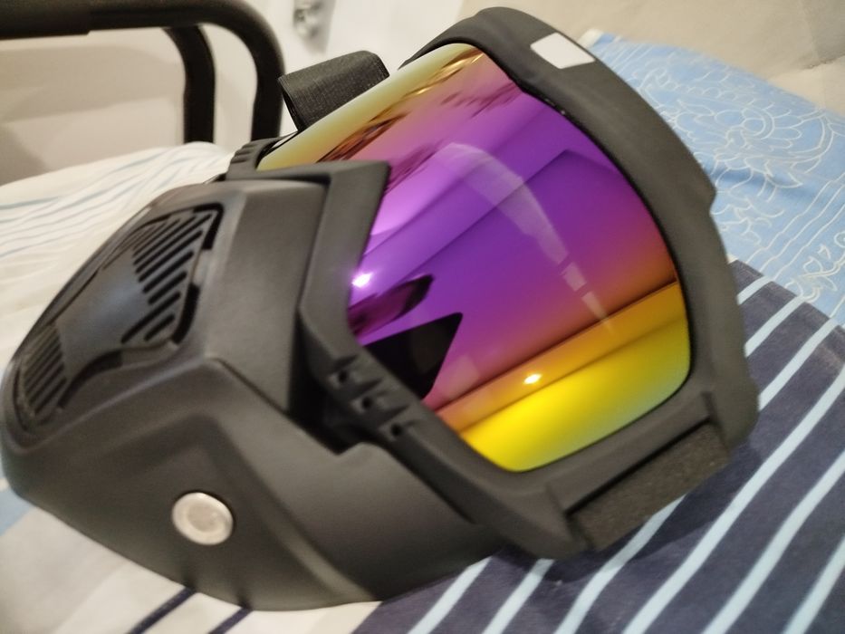 Google sportowe VIP z maską gratis wysyłka