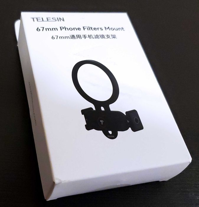 TELESIN P3-EAK-02 Тримач адаптер для фільтра 67 мм для камери телефону