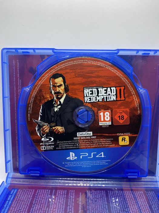 Gra PS4 - Read Dead Redemption 2