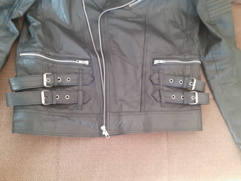 Męska kurtka skórzana