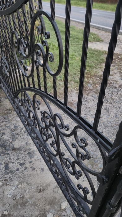 Brama wjazdowa kuta 5 m  ocynkowana