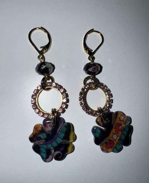 Сережки JW Anderson, Etro, оригінал