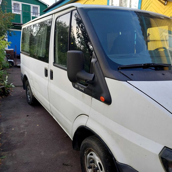 Ford Transit 2003, 2.0 пасажир, 487809 km