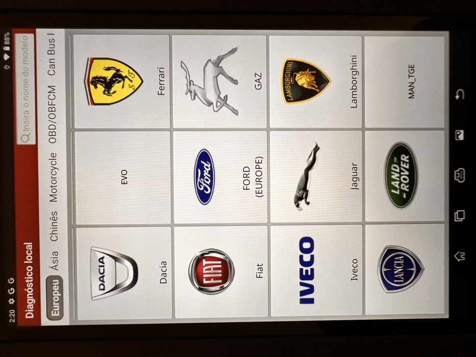 Launch x431 DSpro maquina multimarca profissional