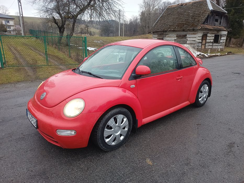 VW new Beetle 2.0 benzyna + LPG klima centralny zamek