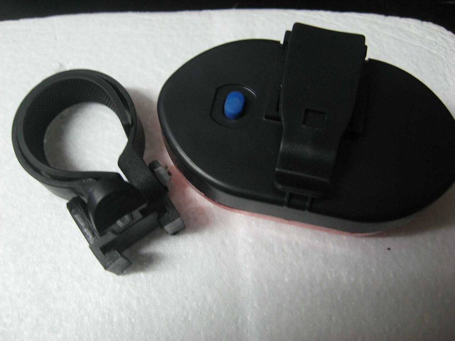 Luz LED traseira para bicicleta, trotinete