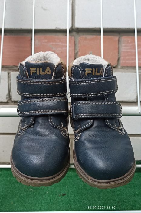 Ботинки демісезонні Fila