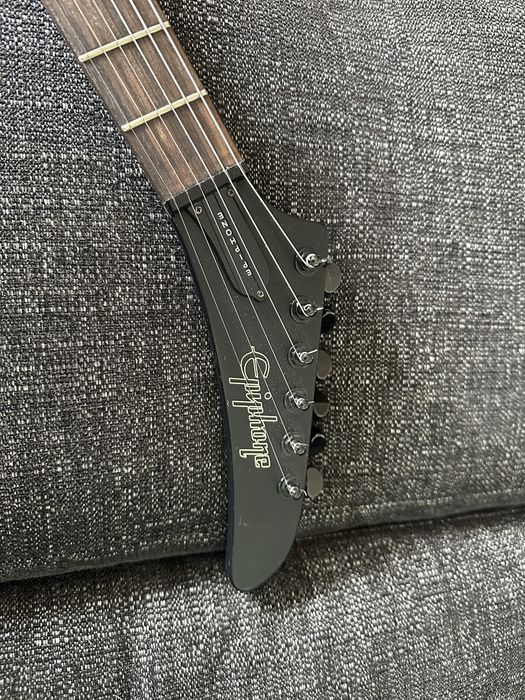 Gitara Epiphone Goth ‘58 Explorer James Hetfield Metallica