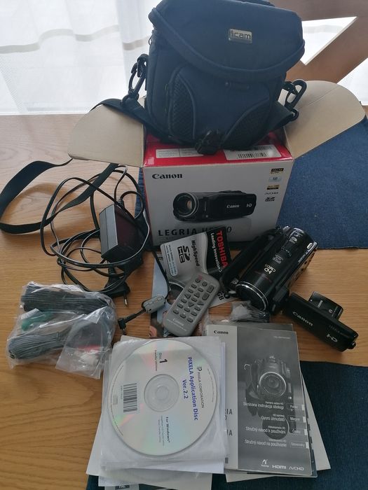 Kamera Video Canon LEGRIA HF200