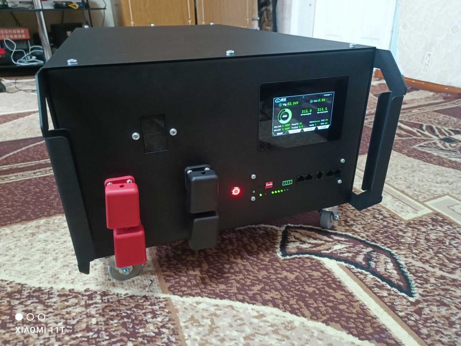 Новинка. Корпусa 8S и 16S для LiFePO4  EVI 230