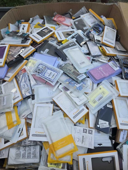 ETUI APPLE iPhone Samsung HUAWEI XIAOMI markowe AMAZON 300 sztuk