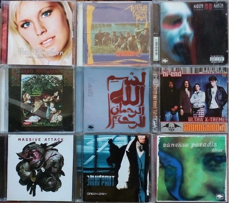 музыкальных дисков CD Лицензия rock pop jazz indie разные стили