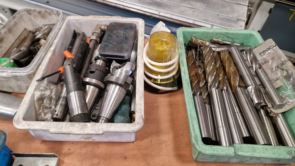 Brocas cones freses pastilhas ferros ferramentas para fresadoras