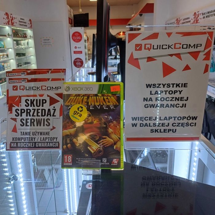 Gra XBOX 360 / X Series Duke Nukem Forever Gwarancja 1 rok QUICK-COMP