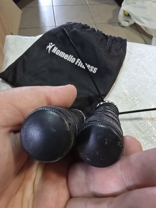 Скакалка Yunmai Fitness Rope Pro Version Black (YMHR-P701) Б/В [116911