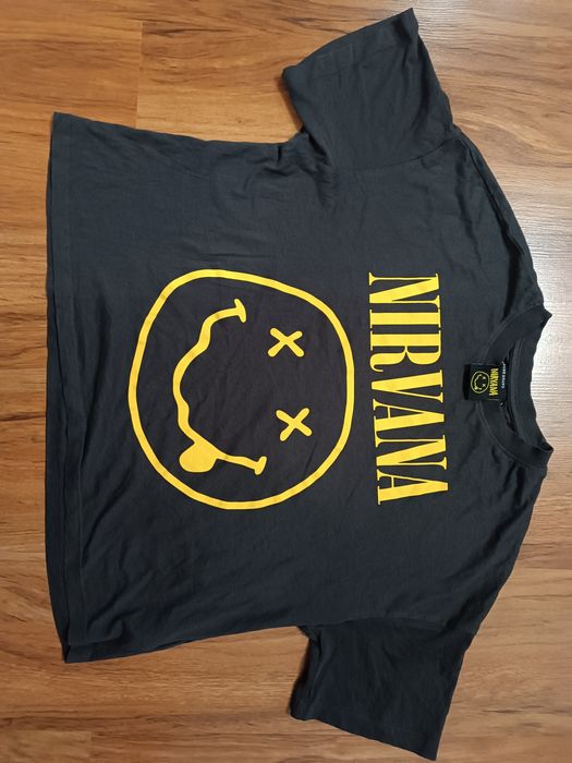 T-shirt House Brand rozmiar M Nirvana.