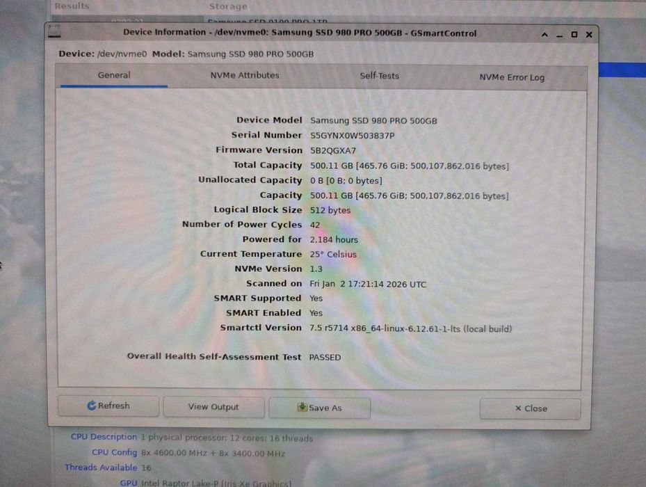 Intel NUC 13 Pro (i5-1340P) - bezgłośny serwer domowy / mini PC