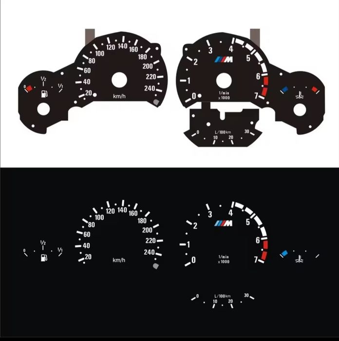 Fundo quadrante BMW e36