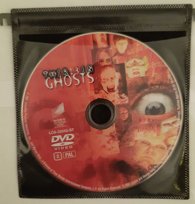 Zestaw 2 DVD horror - 13 Duchów, Dom na Przeklętym Wzgórzu
