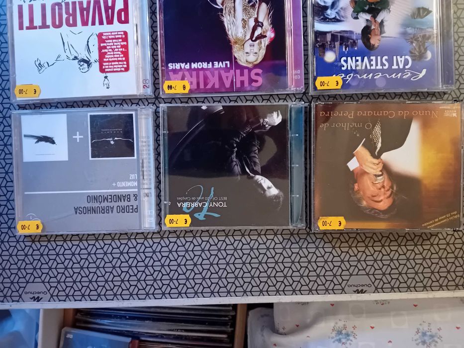 Música Vários Estilos em Cd Edições Top - Duplos.