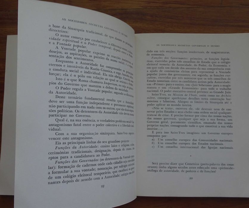 As Sociedades Secretas Governam O Mundo de Pierre Mariel