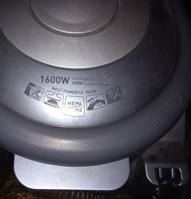 Aspirador Lg cyking 1600w sem saco