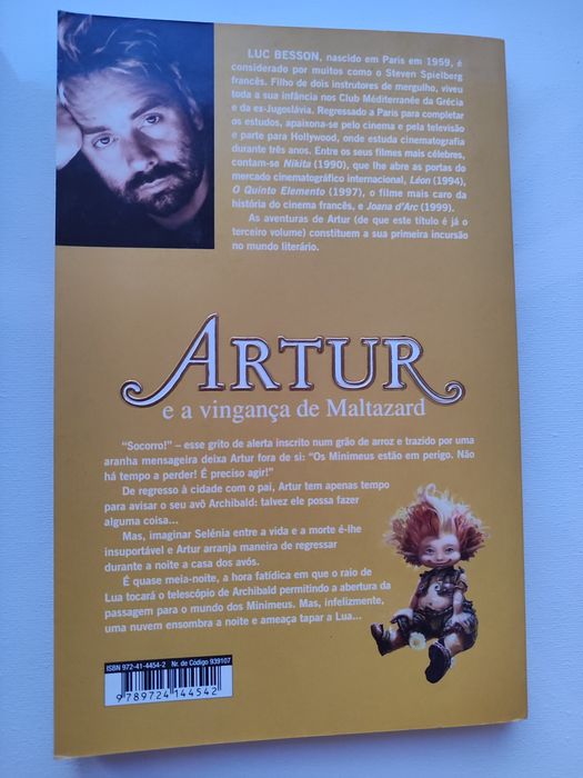 Artur e a vingança de Maltazard Luc Besson