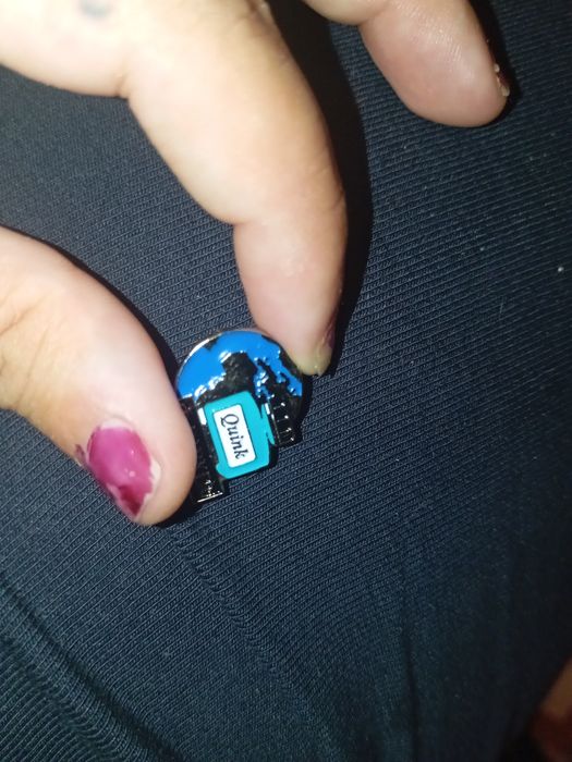 Pin Parker bom fbom para estado