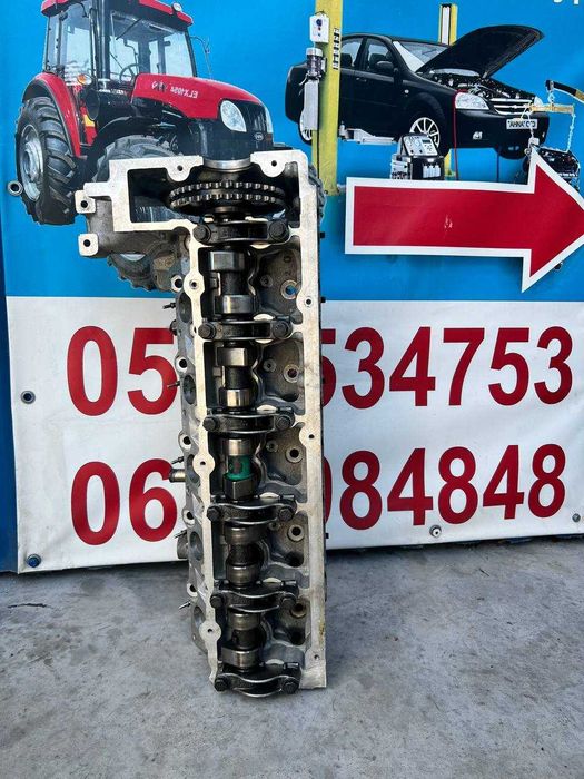 Ремонт головки двигуна